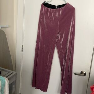 Victoria secret shimmery pants, size small